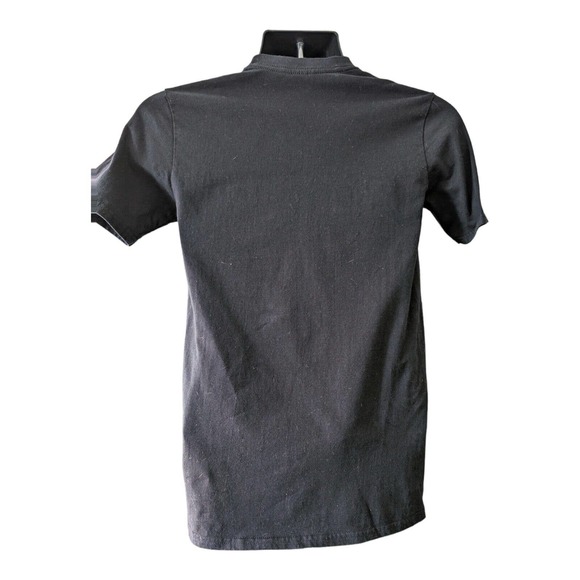 Virginia Is For Wine Lovers Black T-Shirt Women's Size Small Vineyard Tee - Picture 2 of 5